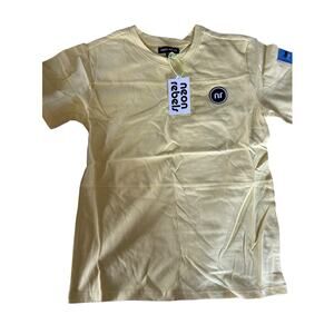 NEW Neon Rebels yellow shirt size 14